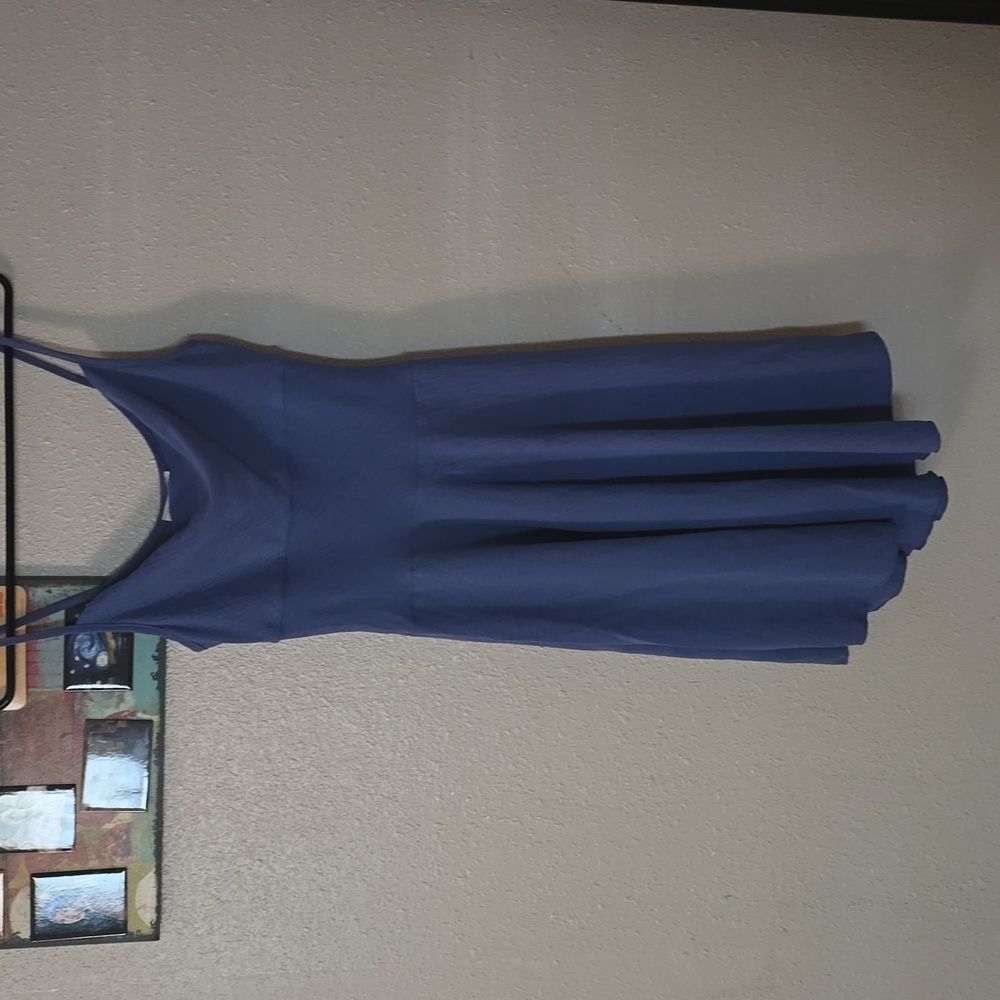 Blue Strappy dress